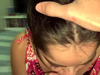 debora prado jerks cock then deepthroats sloppy monster meat