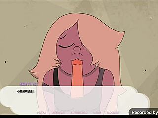 Amethyst Hentai Game Showcases Steamy Blowjob Action