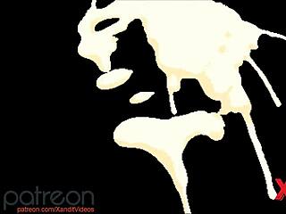 Check out Millin Nava's hentai tits sex and anal cumshot