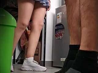 hermanastra argentina skips classes to fuck her profesor 😏