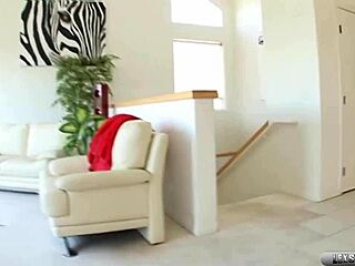 Lisa Ann rides Lex's big black cock 😍