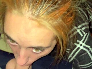 wanna see this bimbo gag on cock til sloppy throatpie finish??