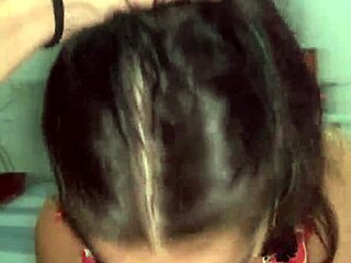 debora prado jerks cock then deepthroats sloppy monster meat