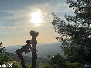 amateurs gone wild - outdoor essence of pure pleasure