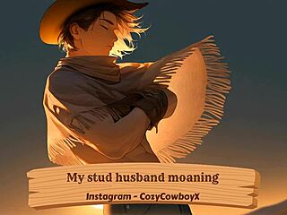 Moaning while inside you, feeling every thrust