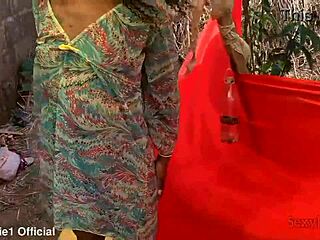 slutty african wife bends over for hard doggystyle ebony pounding