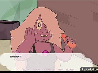 Amethyst Hentai Game Showcases Steamy Blowjob Action