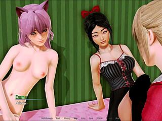 Harem Hotel 101 Gameplay Session