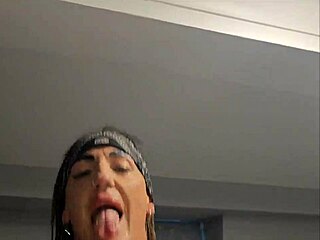 the giant bbc destroys my ass and gives wild deepthroat 😈