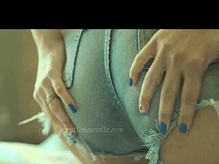 hey, check out renatinha mello's hot brazilian curves in this wild swingers double cum action