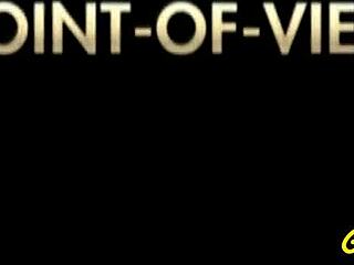 glamcore european models with big tits get banged hard in intense threesome pov titty fuck