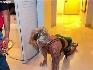 you love watching me leash up sexy fitmusclemama and fuck her brains out right??