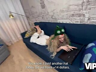 Vip4k contrasts proper anal with rough assfucking for followers