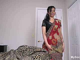 Indian Milf Stepmom Seducing Her Desi Stepson With A Blowjob