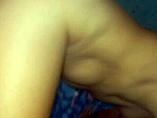 Cuckold Watches Wife's Fantasy Unfold with Huge Bareback Cock Creampie Inside