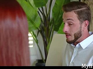 MILF Lillian Stone Seduces And Rides Teen Stud In Bareback Cougar Fantasy