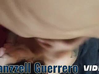 My cousin surprised me by shoving his cock straight into my mouth