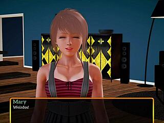 Big Tits Teen Seduces Mature Stepmom In Family Game