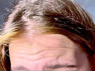 My blonde stepsister gave me a sloppy blowjob before bed.