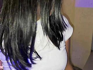 college cutie roommate bends over dorm for wet pussy doggystyle pounding 😏🏫