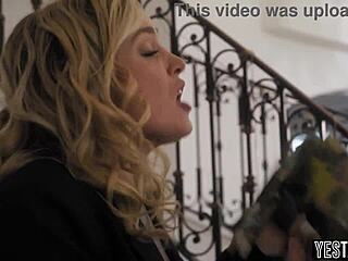 australian milf threesome with busty mature ex and big cock bf