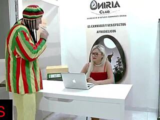 Sexy MOMMY DOUBLE FUCKED by Cocks in Every Hole!