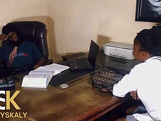 part 1 chizzy history teacher banged her ass in his office during school hours