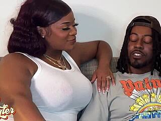 friends share jayla page's huge tits and ass in rough group fuck