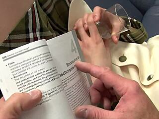 wanna see this sexy japanese babe get her pussy licked then fucked hard doggystyle by horny guy?