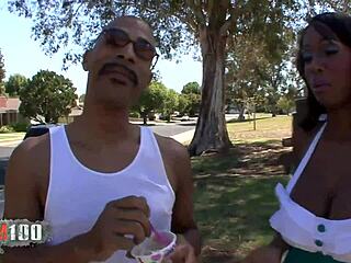 Ebony Goddess With Huge Natural Tits Hard Fucked