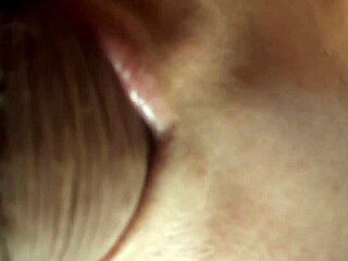 She Greedily Sucks My Cock Head And Licks My Hairy Balls Till Dripping Wet