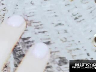 Watch Tattooed Rocky Emerson Get Her Mouth Pounded Deep!