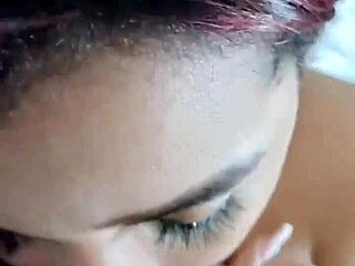 young stepsis sneaks quick bj in parents room miami style