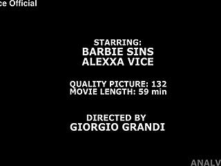 barbie and i double ass busted drinking piss then ass to mouth cum swap