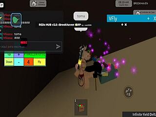 Saci devours young woman on the beach in crisp 4k footage