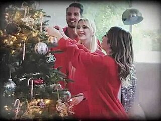 Foster Brunette with Big Tits Rides Cock in Bedroom Sex Tape