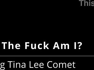 Where Am I Tanned Tina Lee Comet Spreads Shaved Pussy with Toys