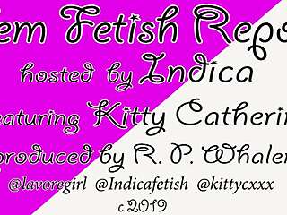 Fem Fetish Thrill with Kitty Catherine and Indica's Monster Play