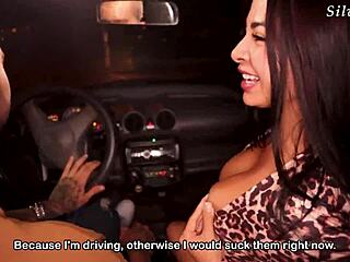 desperate busty latina milf silvana lee begs tourist to fuck her huge tits and wet pussy