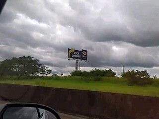 my girlfriend lost the bet, masturbated in restaurant then stripped naked on street 😏🍑