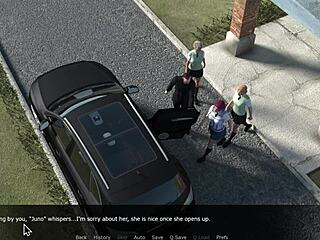 Alison endures intense dom route escalation fall apple ch 2 part 4