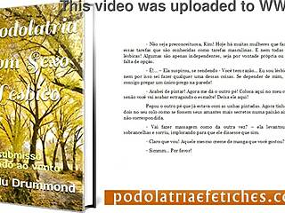 Feel the erotic pull of lesbian podolatry in this narrated tale
