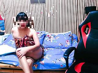 curvy tall babe fingers swollen pussy in private ripped clothes striptease