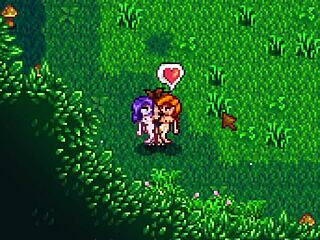 Xtardew Valley Leah y Abigail parte 2 en español group fuck frenzy!