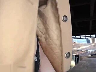 follow this uncensored 19yo japanese cutie masturbating in car, then blowjob, doggystyle creampie outside in erotic cosplay