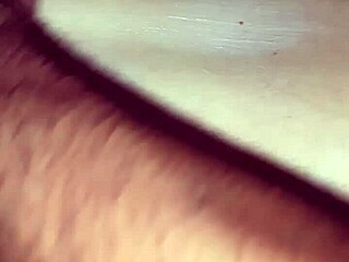 watch me massage my naked wife's pussy till she cums