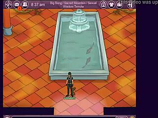 Mnf club unlocks new ffm pose two hentai girls jam pussies on monster cock