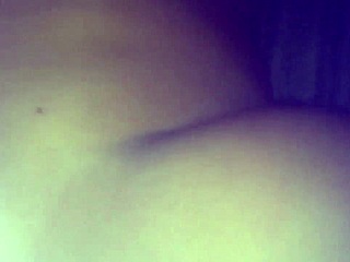 Pounding my big tit wife's monster cock hungry pussy