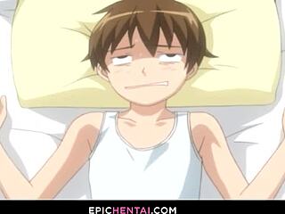 stunning hentai babe devours monster cock in wild 69 muff dive frenzy