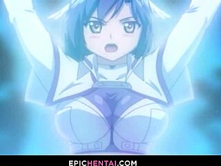 stunning hentai babe devours monster cock in wild 69 muff dive frenzy